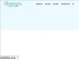 Sites similar to sheenashaircare.com