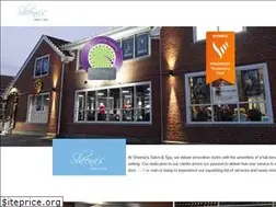 Sites similar to sheenassalonandspa.com