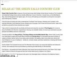 Sites similar to sheenfallscountryclub.ie