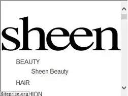 Sites similar to sheenmagazine.com