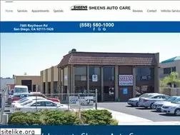 Sites similar to sheensautocare.com