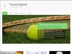 Sites similar to sheentennisquash.co.uk