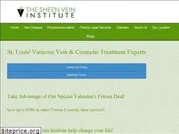 Sites similar to sheenveininstitutestl.com