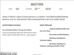 Sites similar to sheepandstitch.com