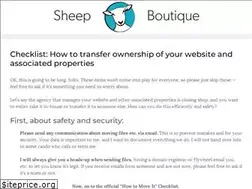 Sites similar to sheepboutique.com