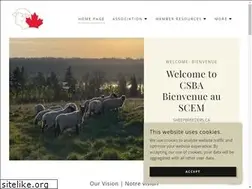 Sites similar to sheepbreeders.ca