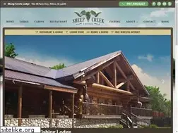 Sites similar to sheepcreeklodgeak.com