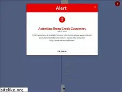 Sites similar to sheepcreekwater.com