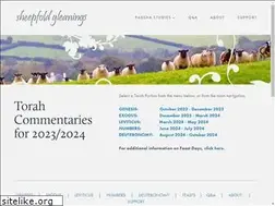 Sites similar to sheepfoldgleanings.com