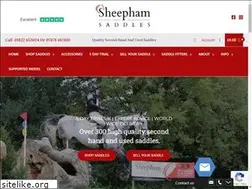 Sites similar to sheephamsaddles.com