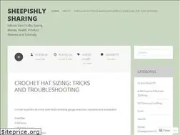 Sites similar to sheepishlysharing.com