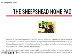 Sites similar to sheepsheadrules.com