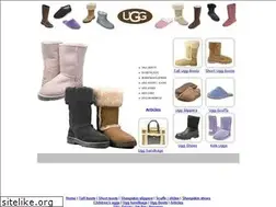 Sites similar to sheepskin-boots-and-slippers.com