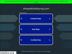 Sites similar to sheepskinbabyrug.com
