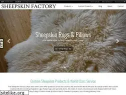 Sites similar to sheepskinfactory.com