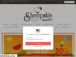 Sites similar to sheepskinloft.com