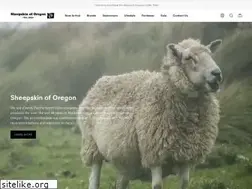 Sites similar to sheepskinoforegon.com