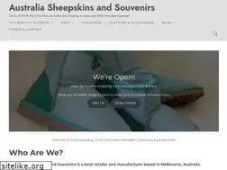 Sites similar to sheepskinsandsouvenirs.com.au