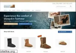 Sites similar to sheepskinshoes.com
