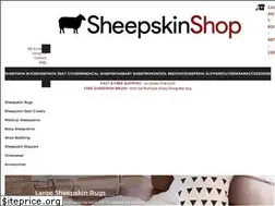 Sites similar to sheepskinshop.com