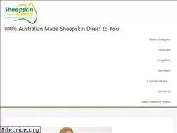 Sites similar to sheepskintannery.com.au