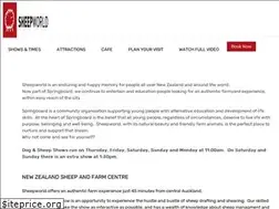 Sites similar to sheepworldfarm.co.nz