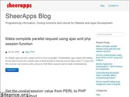 Sites similar to sheerapps.com