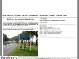 Sites similar to sheerenbroek.info