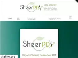 Sites similar to sheerpdx.com