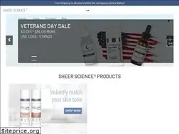 Sites similar to sheerscience.com