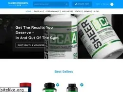 Sites similar to sheerstrengthlabs.com