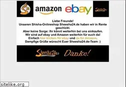 Sites similar to sheesha24.de