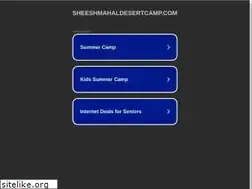 Sites similar to sheeshmahaldesertcamp.com