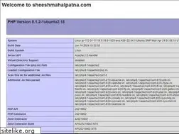 Sites similar to sheeshmahalpatna.com