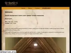 Sites similar to sheeshrestaurant.com