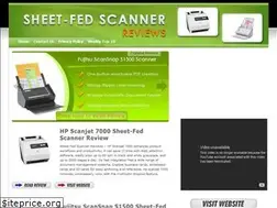 Sites similar to sheet-fedscanner.com