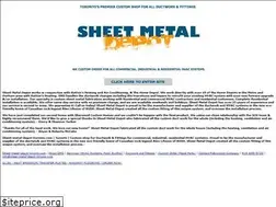 Sites similar to sheet-metal-depot-toronto.com