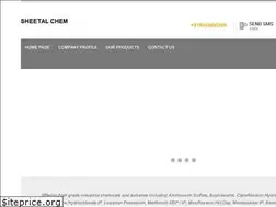 Sites similar to sheetalchem.com