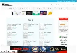Sites similar to sheetdownload.com