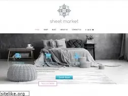Sites similar to sheetmarket.com
