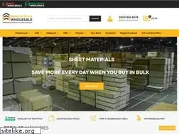 Sites similar to sheetmaterialswholesale.co.uk
