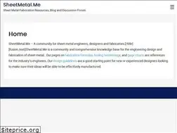 Sites similar to sheetmetal.me