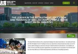 Sites similar to sheetmetalinstitute.org