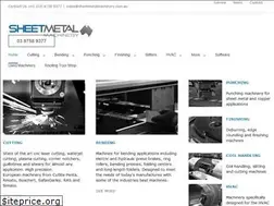 Sites similar to sheetmetalmachinery.com.au
