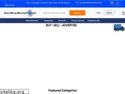 Sites similar to sheetmetalmachinery.com