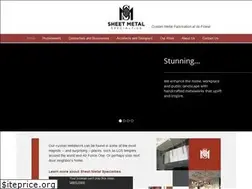 Sites similar to sheetmetalspecialties.com