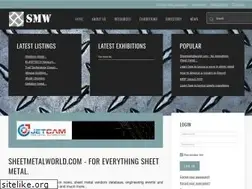Sites similar to sheetmetalworld.com