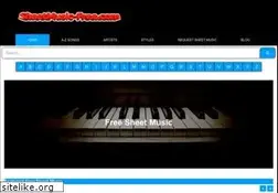 Sites similar to sheetmusic-free.com
