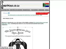 Sites similar to sheetmusic.co.za