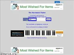 Sites similar to sheetmusic.faithweb.com